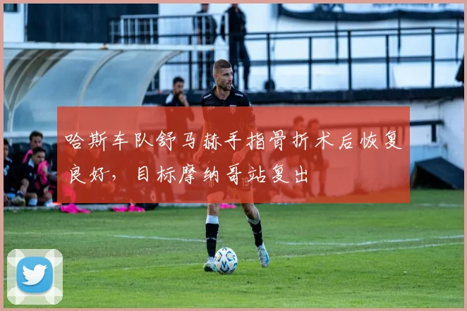 哈斯车队舒马赫手指骨折术后恢复良好，目标摩纳哥站复出